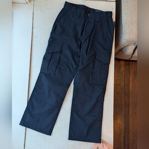 Men's Navy Cargo Pants